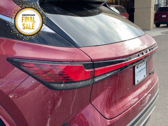 New 2026 Lexus RX 350h image 13