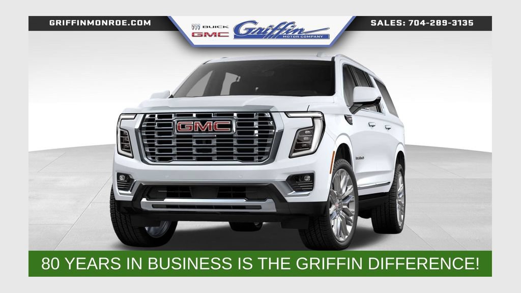 New 2026 GMC Yukon XL Denali