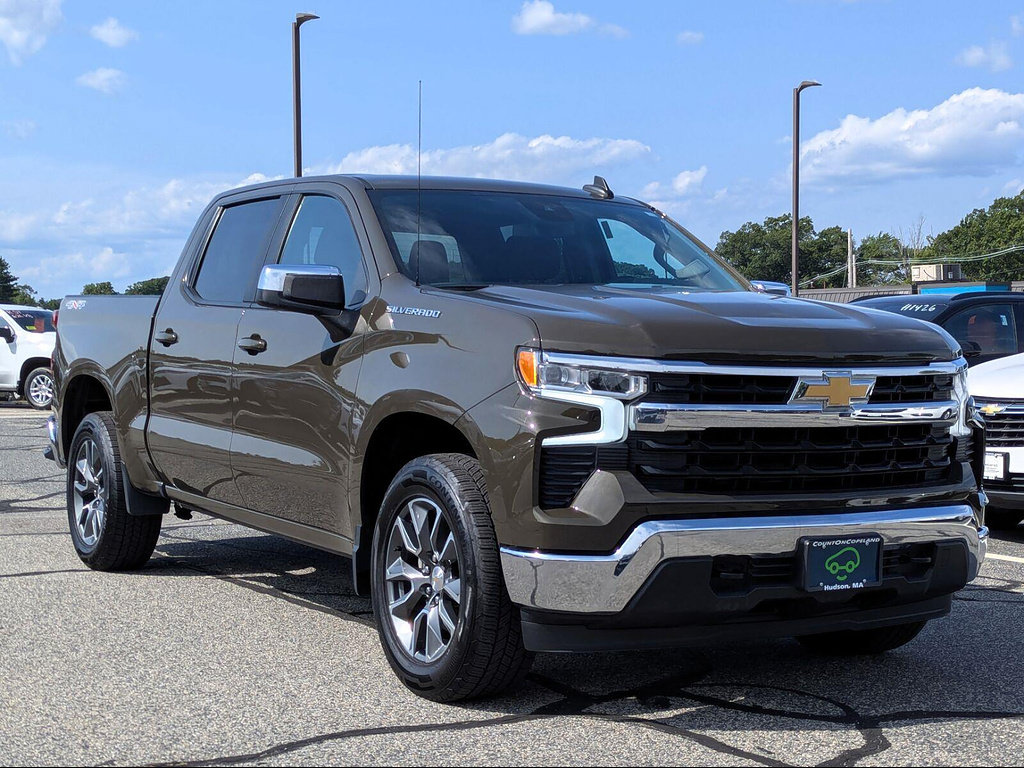 Certified 2023 Chevrolet Silverado 1500 LT AWD/4WD image 3