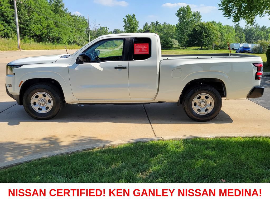 Certified 2022 Nissan Frontier S RWD image 7
