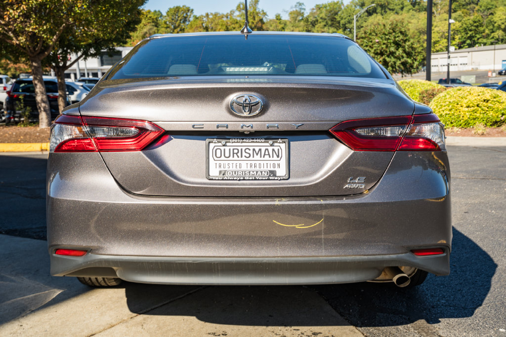 Used 2024 Toyota Camry LE w/ Cold Weather Package AWD/4WD image 5