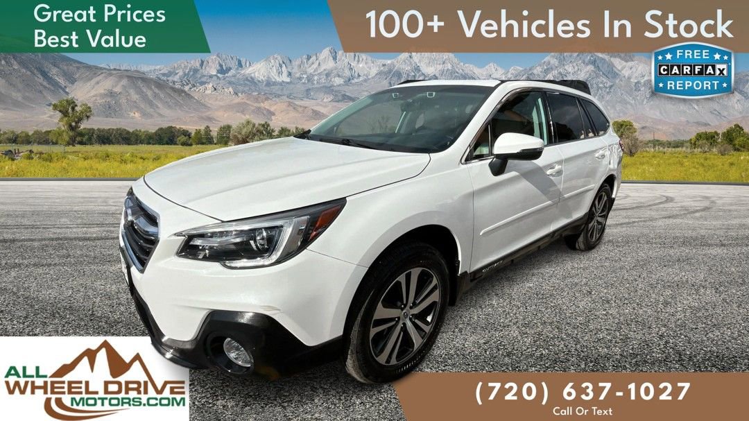 Used 2018 Subaru Outback 2.5i Limited