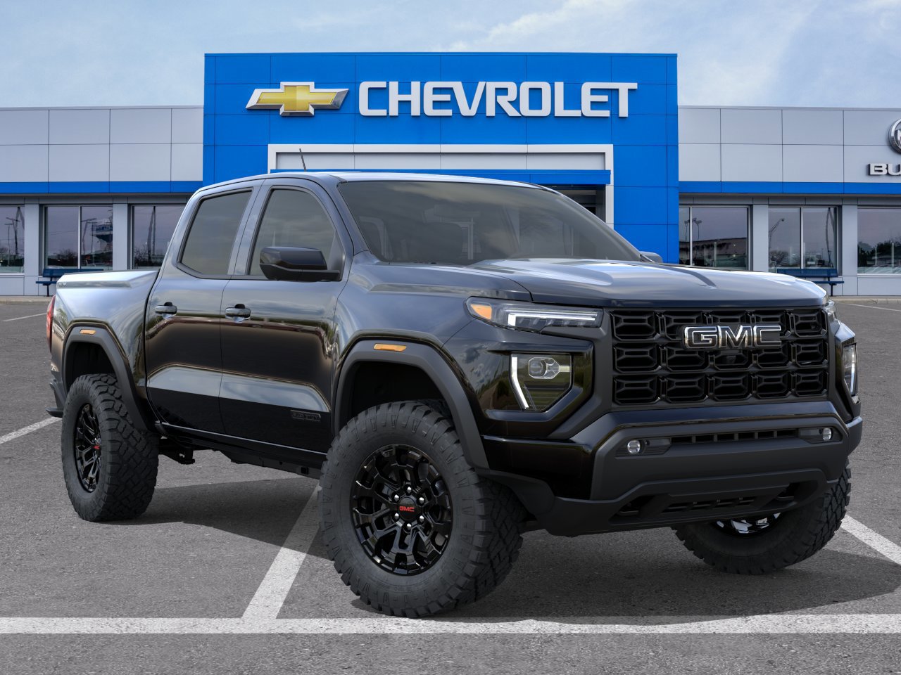 New 2026 GMC Canyon Elevation w/ Convenience Package AWD/4WD image 10