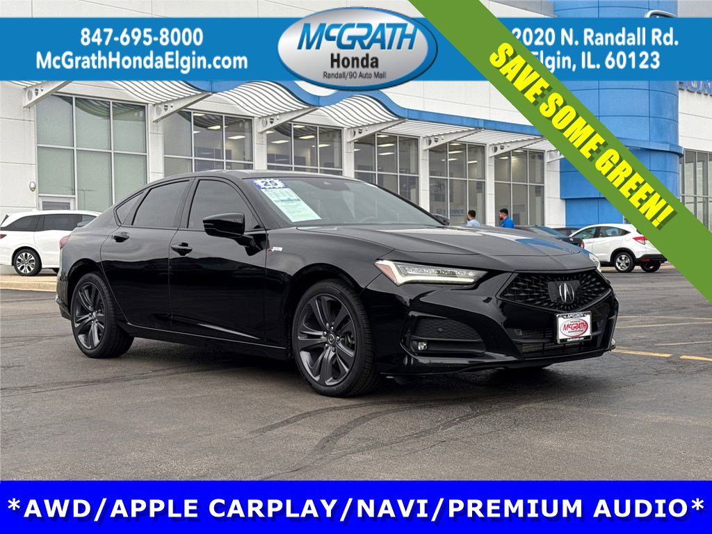 Used 2023 Acura TLX SH-AWD w/ A-SPEC Pkg