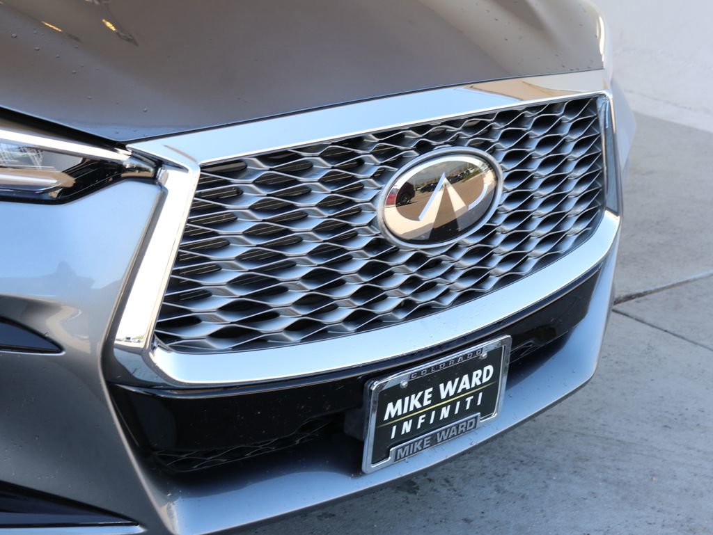 Certified 2025 INFINITI QX55 Luxe w/ Cargo Package AWD/4WD image 12