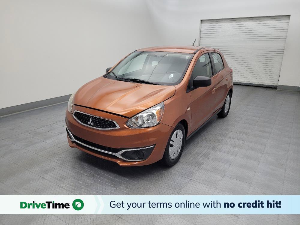 Used 2020 Mitsubishi Mirage SE FWD image 1