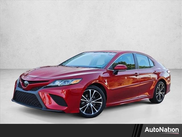 Used 2019 Toyota Camry SE