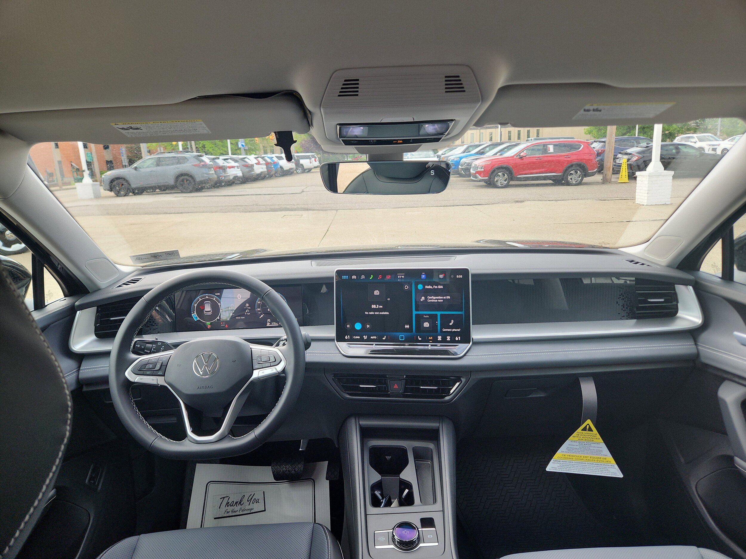New 2026 Volkswagen Tiguan SE AWD/4WD image 12
