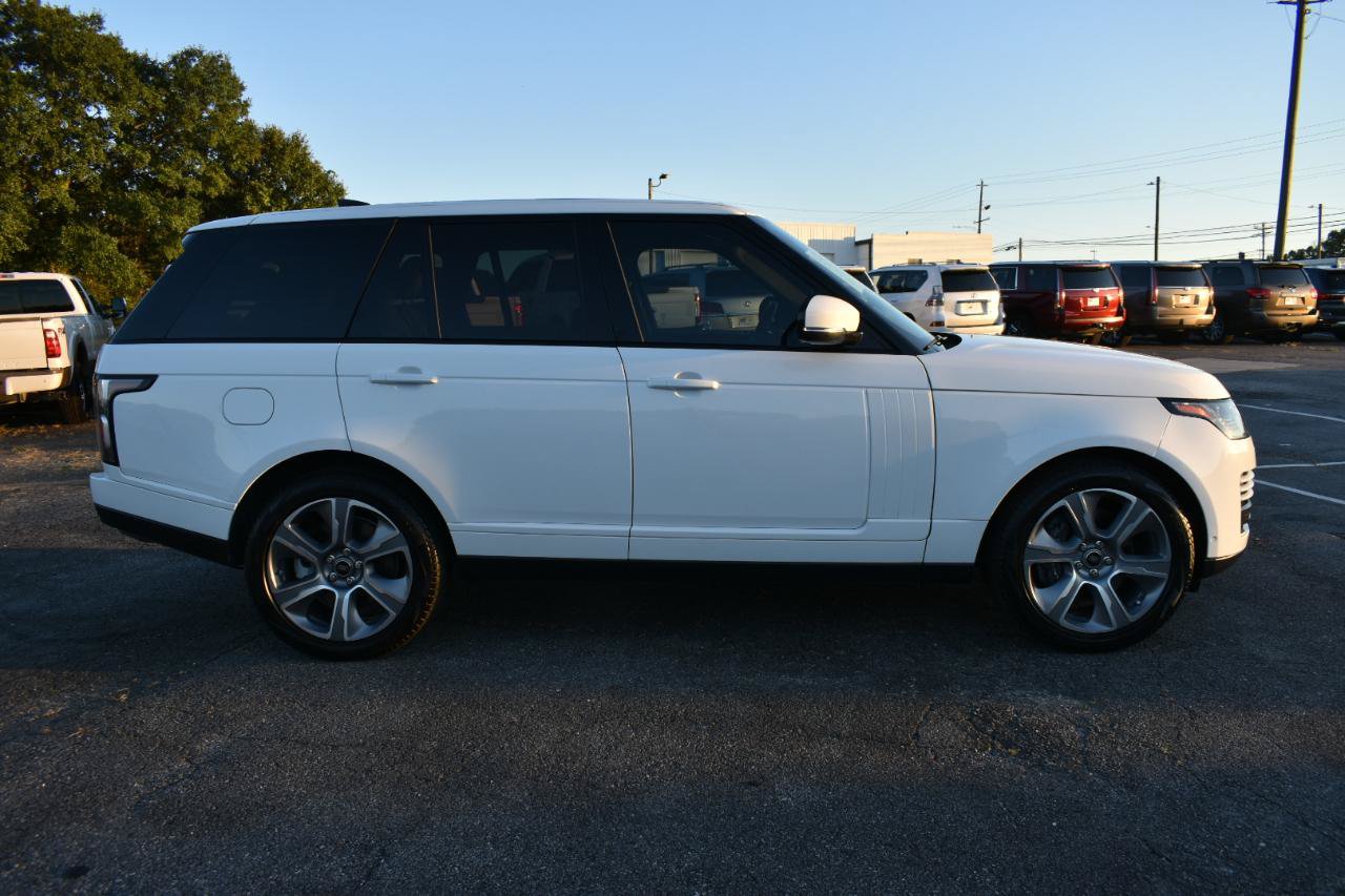 Used 2019 Land Rover Range Rover Supercharged AWD/4WD image 5