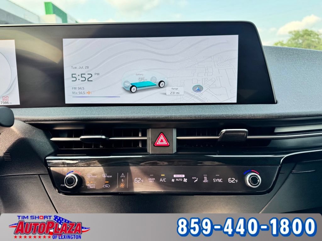 Used 2024 Kia EV6 Wind w/ Wind Technology Package AWD/4WD image 5