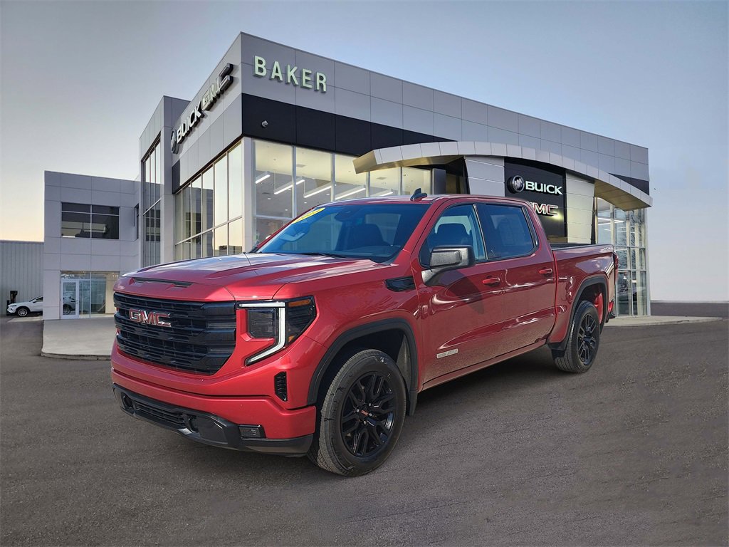 Certified 2023 GMC Sierra 1500 Elevation