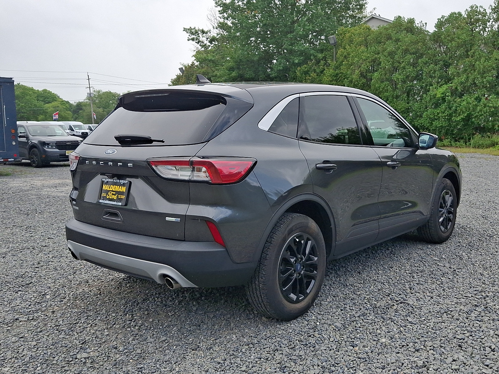 Certified 2020 Ford Escape SE AWD/4WD image 7