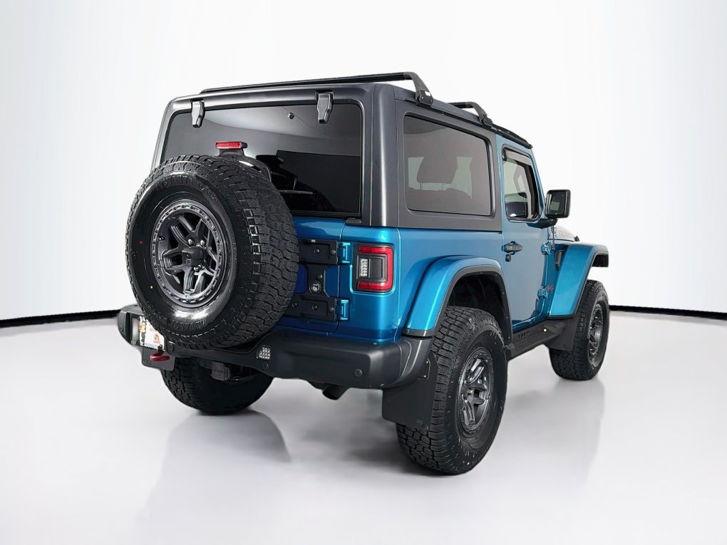 Used 2020 Jeep Wrangler Rubicon w/ Steel Bumper Group AWD/4WD image 10