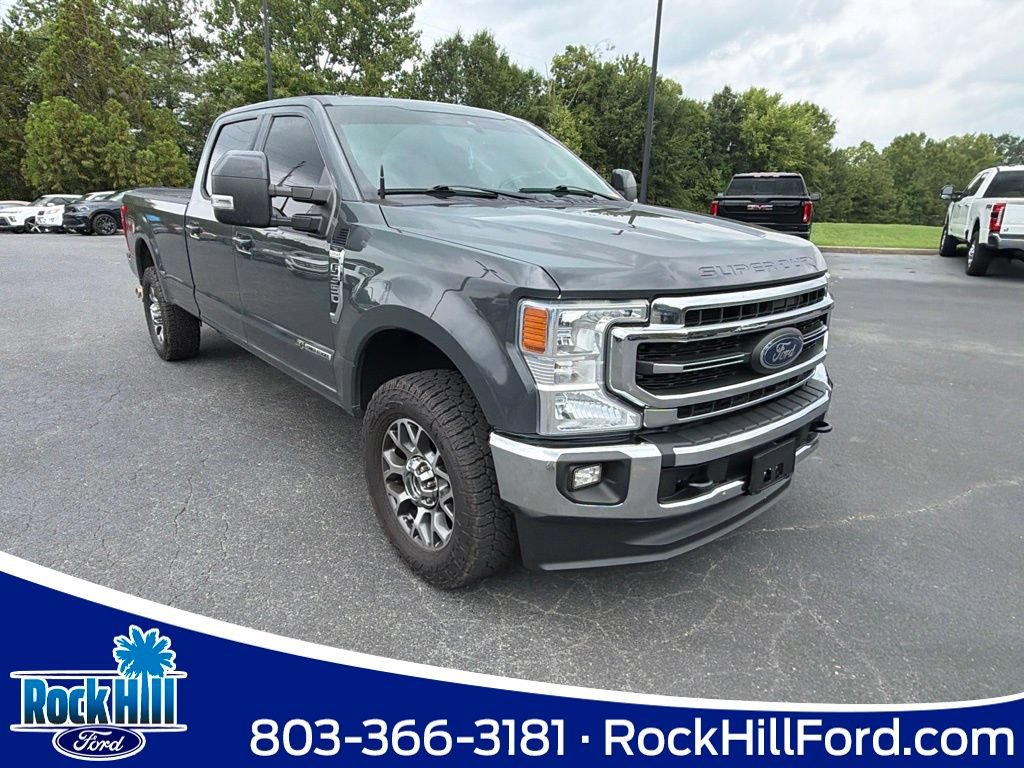Used 2021 Ford F350 Lariat w/ Lariat Ultimate Package AWD/4WD image 1