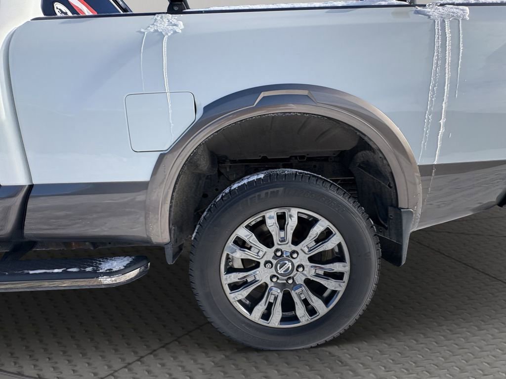 Used 2018 Nissan Titan Platinum Reserve w/ Platinum Utility Package image 52