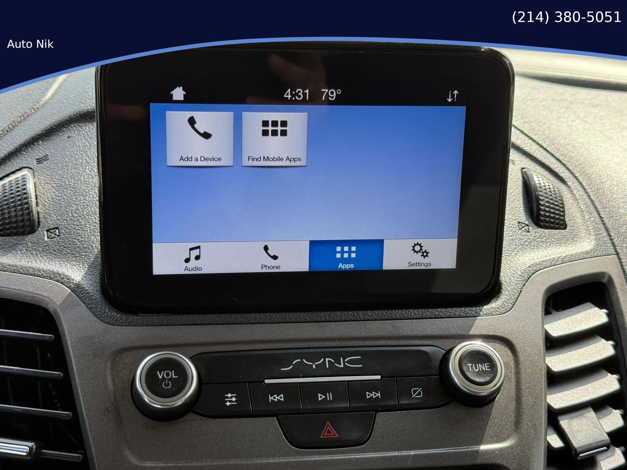 Used 2020 Ford Transit Connect XL w/ CNG/LPG Engine Prep Package FWD image 12