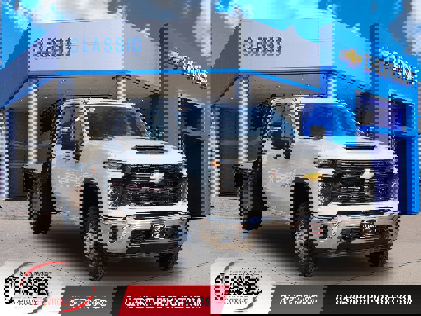 New 2026 Chevrolet Silverado 3500 W/T image 1