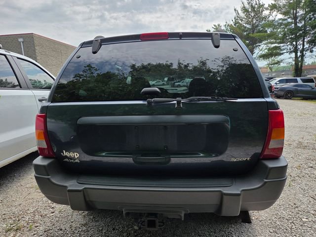Used 2002 Jeep Grand Cherokee Sport AWD/4WD image 6