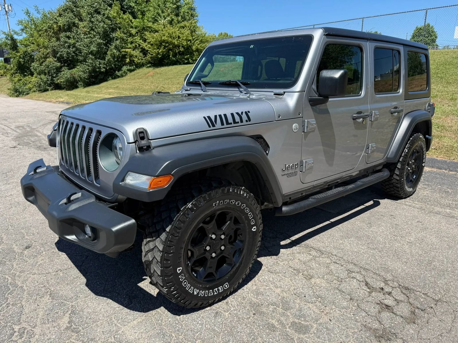 Used 2019 Jeep Wrangler Unlimited Sport S AWD/4WD image 1