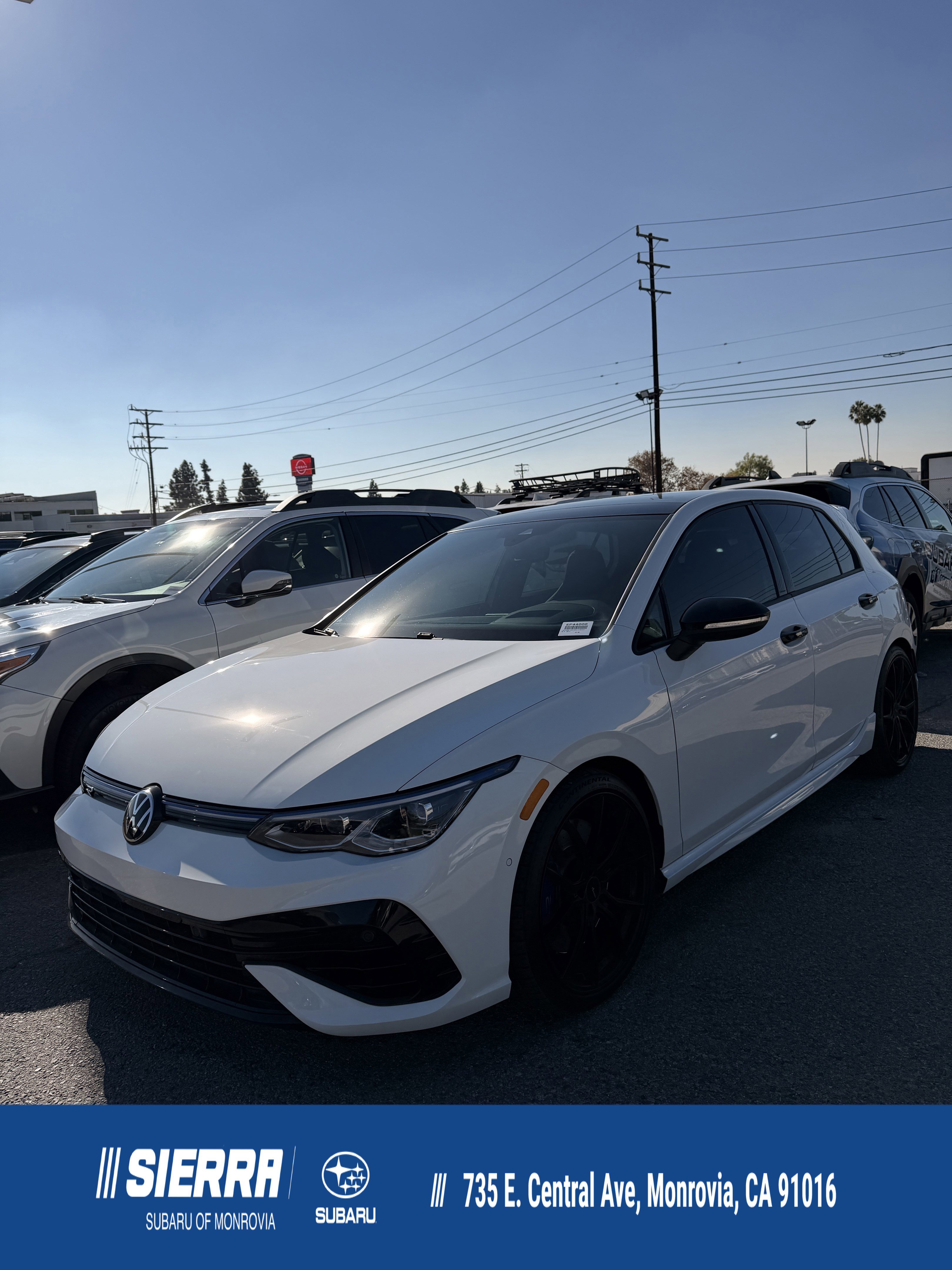 Used 2023 Volkswagen Golf R
