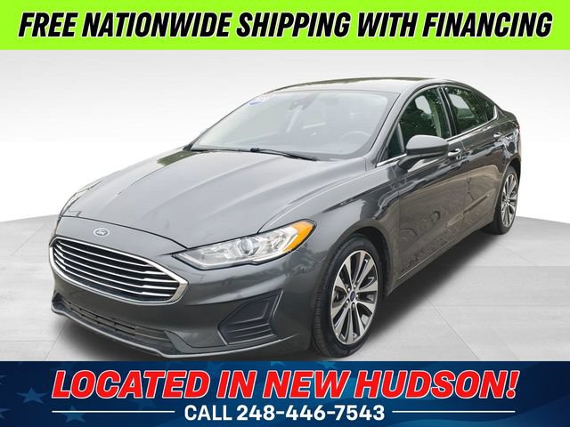 Used 2020 Ford Fusion SE AWD/4WD video 1