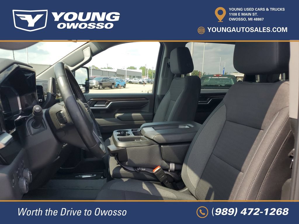 Used 2024 Chevrolet Silverado 2500 LT w/ All Star Edition AWD/4WD image 8