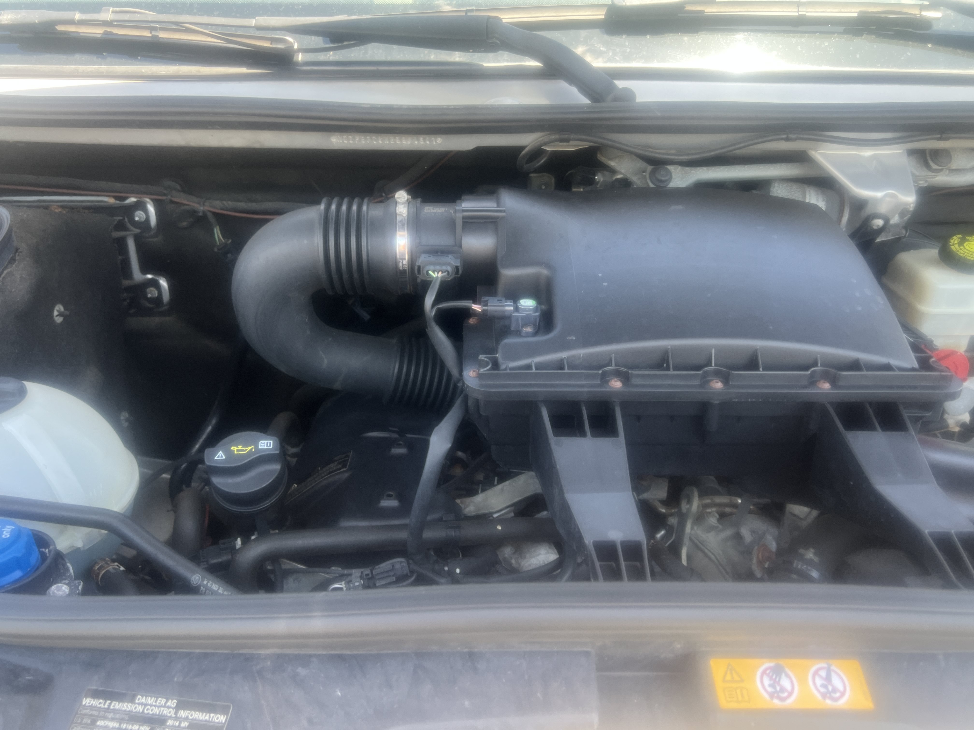 Used 2014 Mercedes-Benz Sprinter 2500 image 19