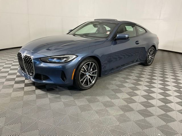 Used 2021 BMW 430i xDrive Coupe w/ Premium Package