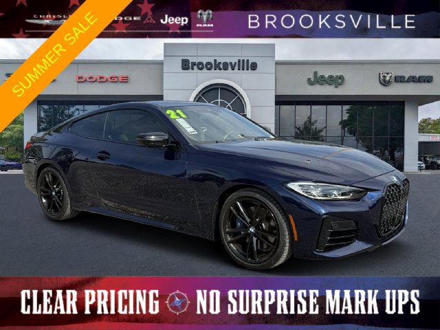 Used 2021 BMW 440i xDrive Coupe w/ Premium Package