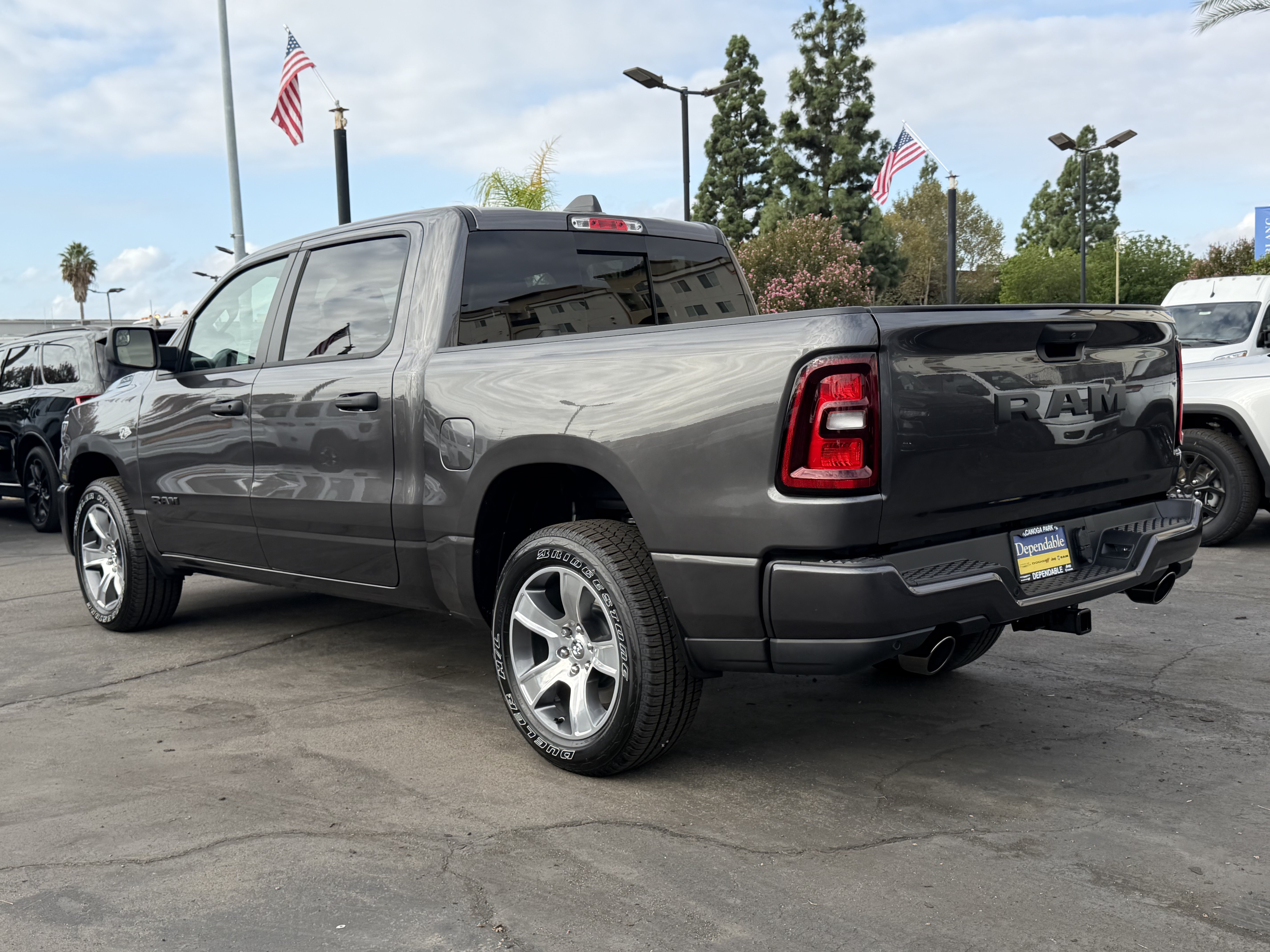 New 2026 RAM 1500 Express RWD image 7