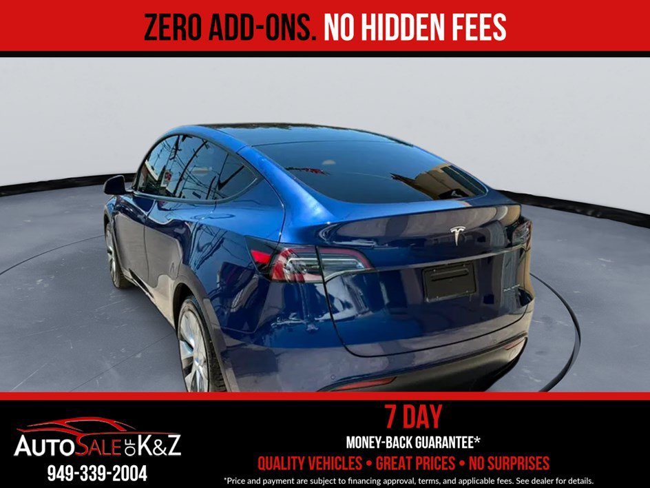 Used 2021 Tesla Model Y Long Range AWD/4WD image 2