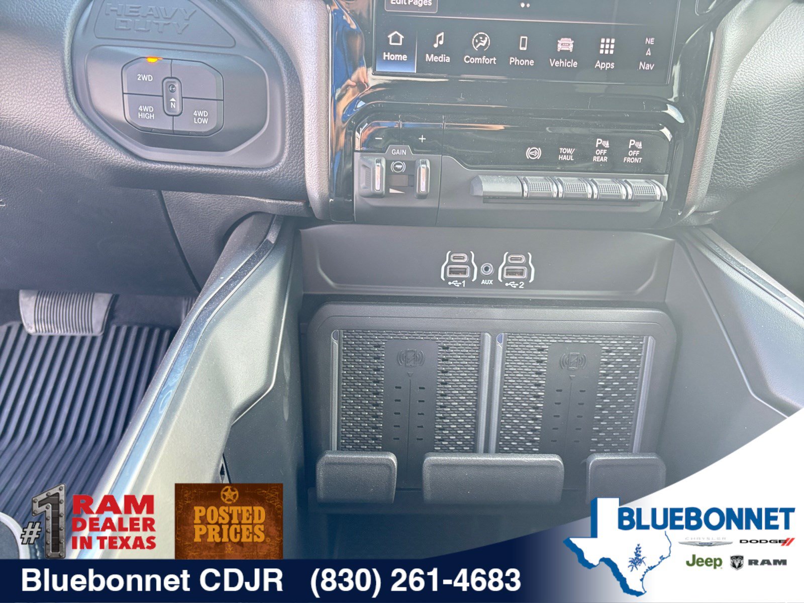 New 2027 RAM 3500 Laramie AWD/4WD image 19