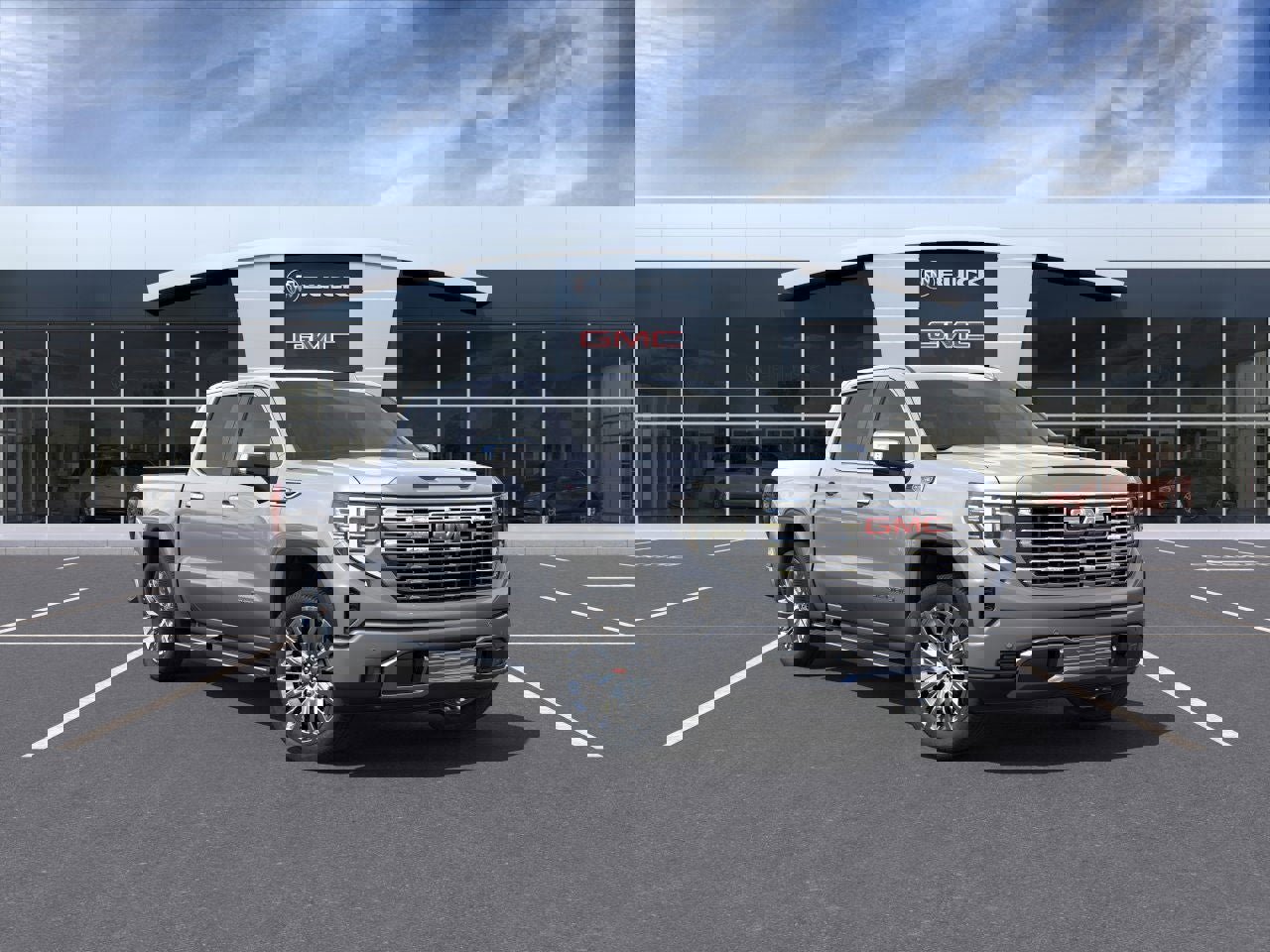 New 2024 GMC Sierra 1500 Denali w/ Denali Reserve Package