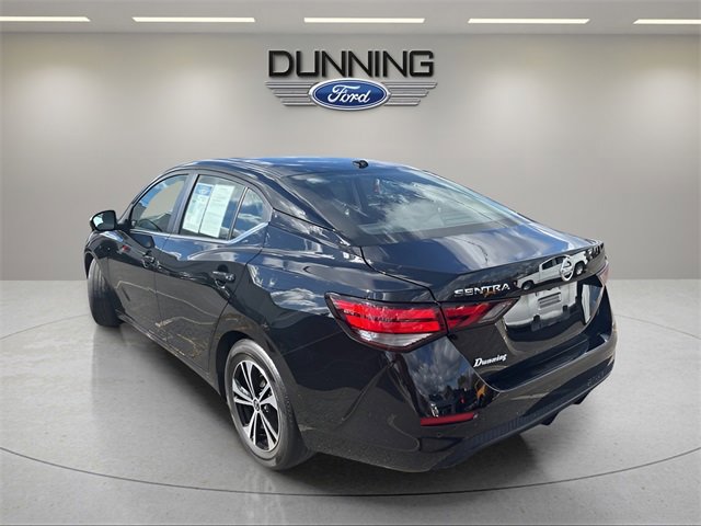 Used 2022 Nissan Sentra SV w/ Trunk Package image 2