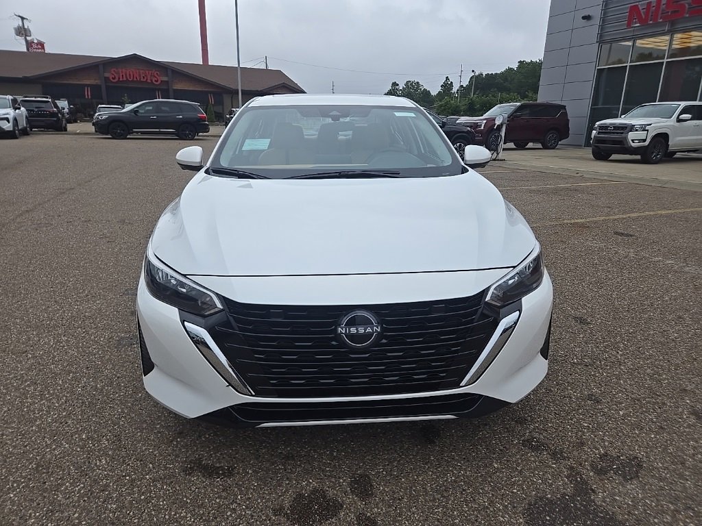 New 2025 Nissan Sentra SV w/ SV Premium Package image 2