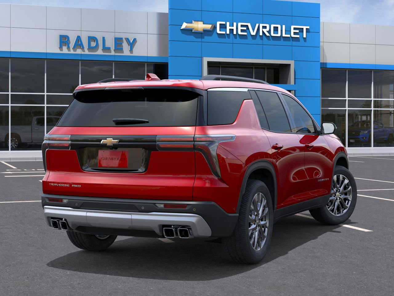 New 2026 Chevrolet Traverse LT w/ Enhanced Driving Package image 28