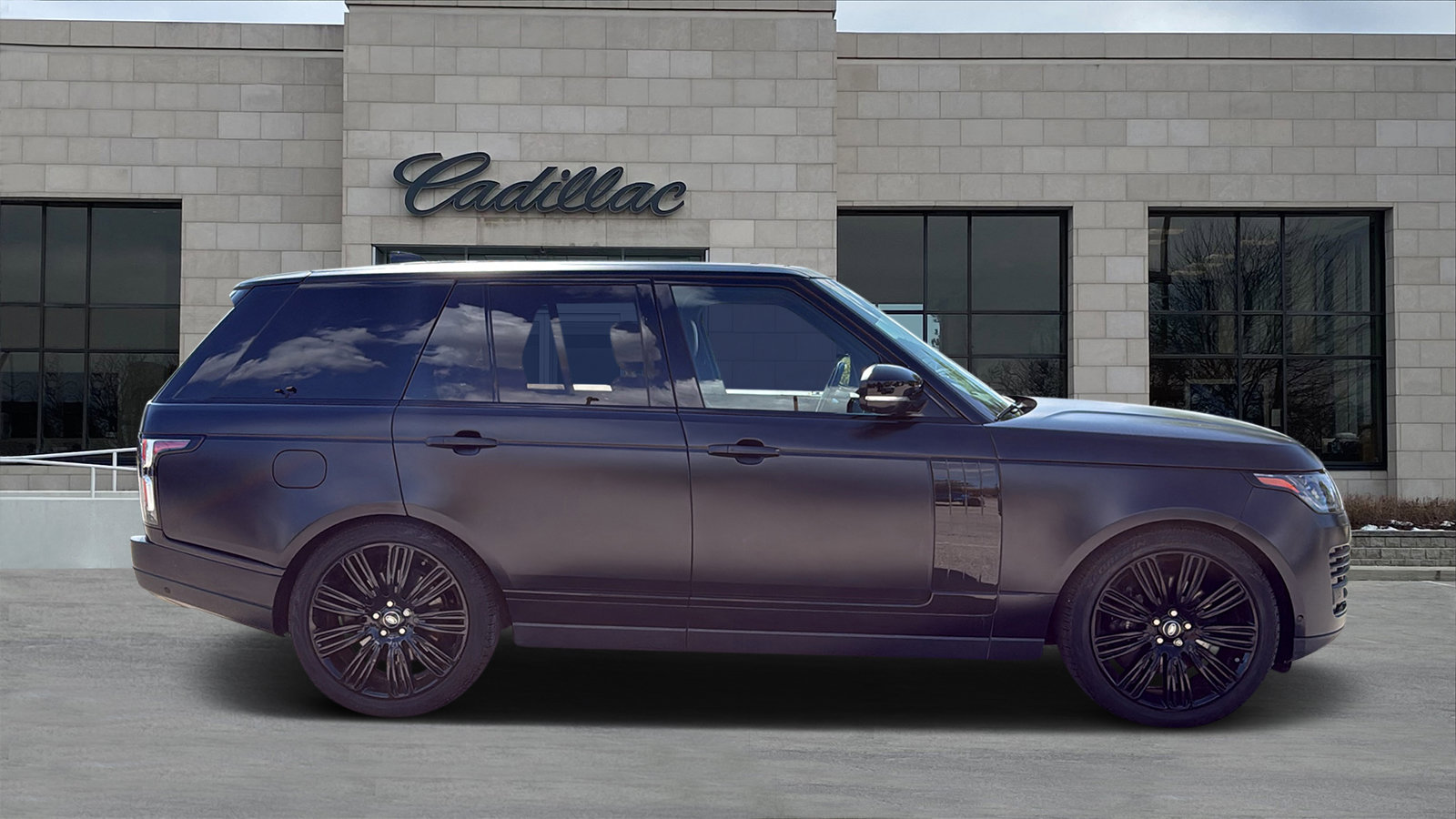 Used 2021 Land Rover Range Rover Westminster Edition AWD/4WD image 2