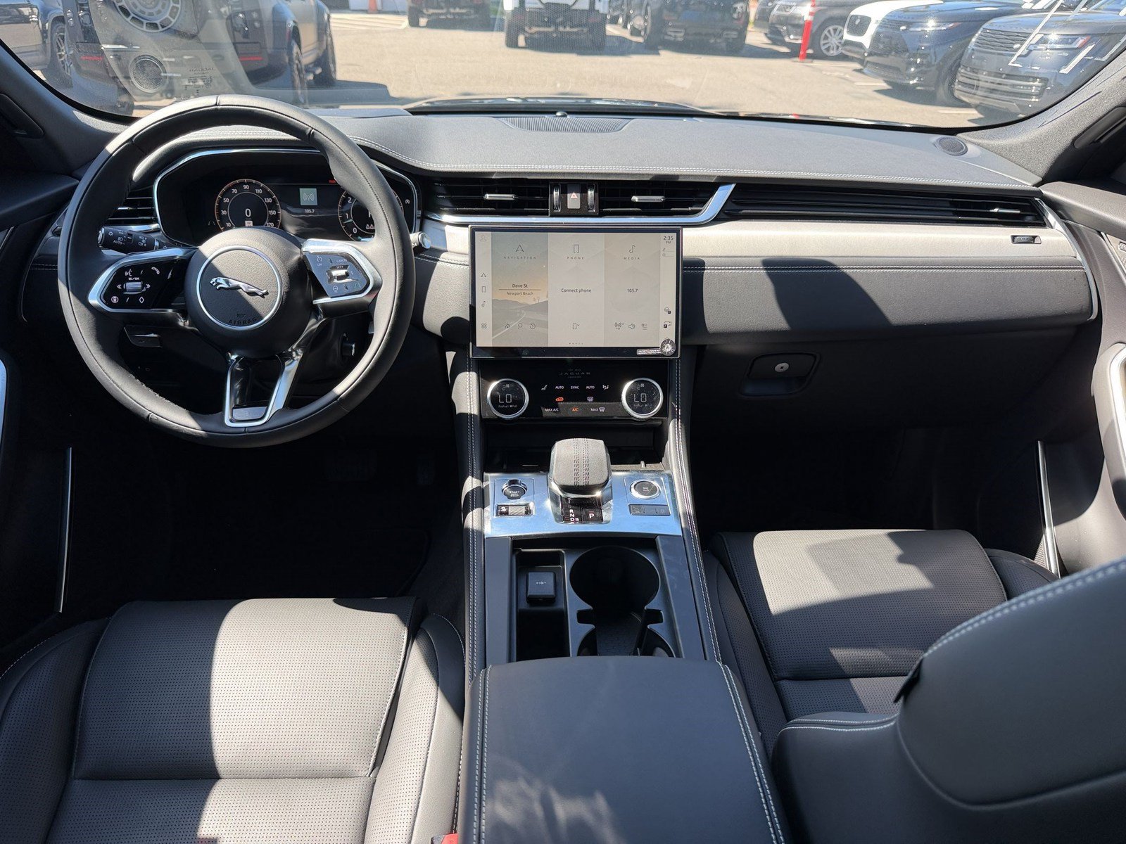 New 2026 Jaguar F-PACE R-Dynamic S AWD/4WD image 17