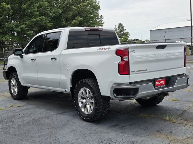 Used 2019 Chevrolet Silverado 1500 LTZ w/ LTZ Plus Package AWD/4WD image 3
