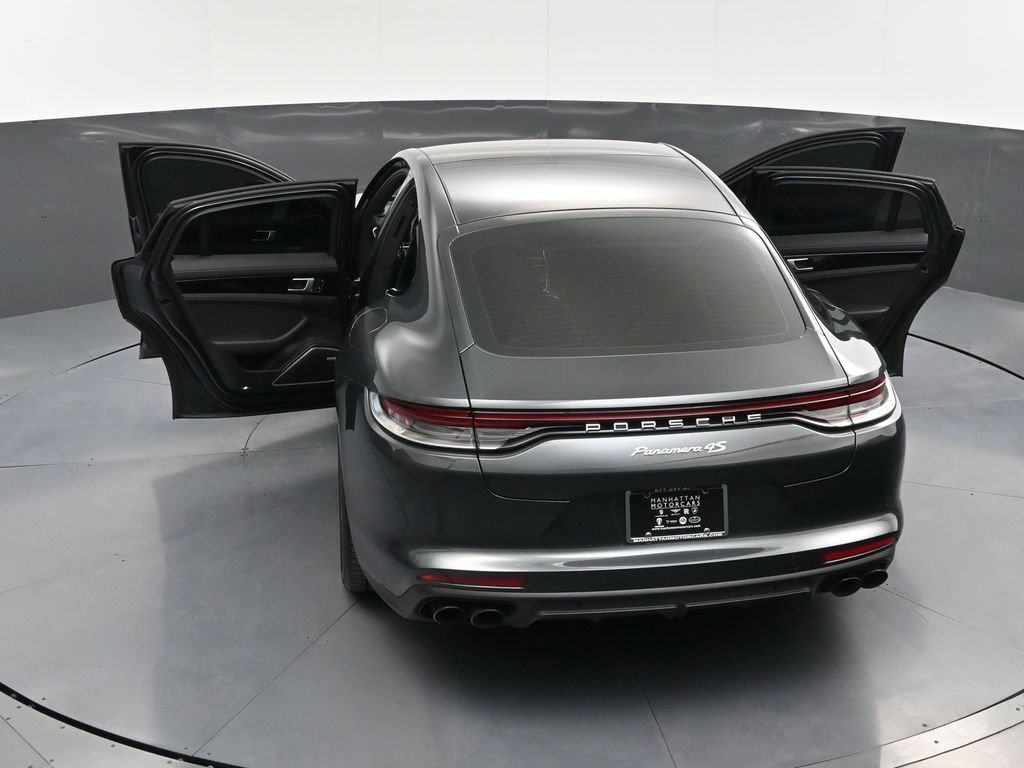 Certified 2021 Porsche Panamera 4S image 36