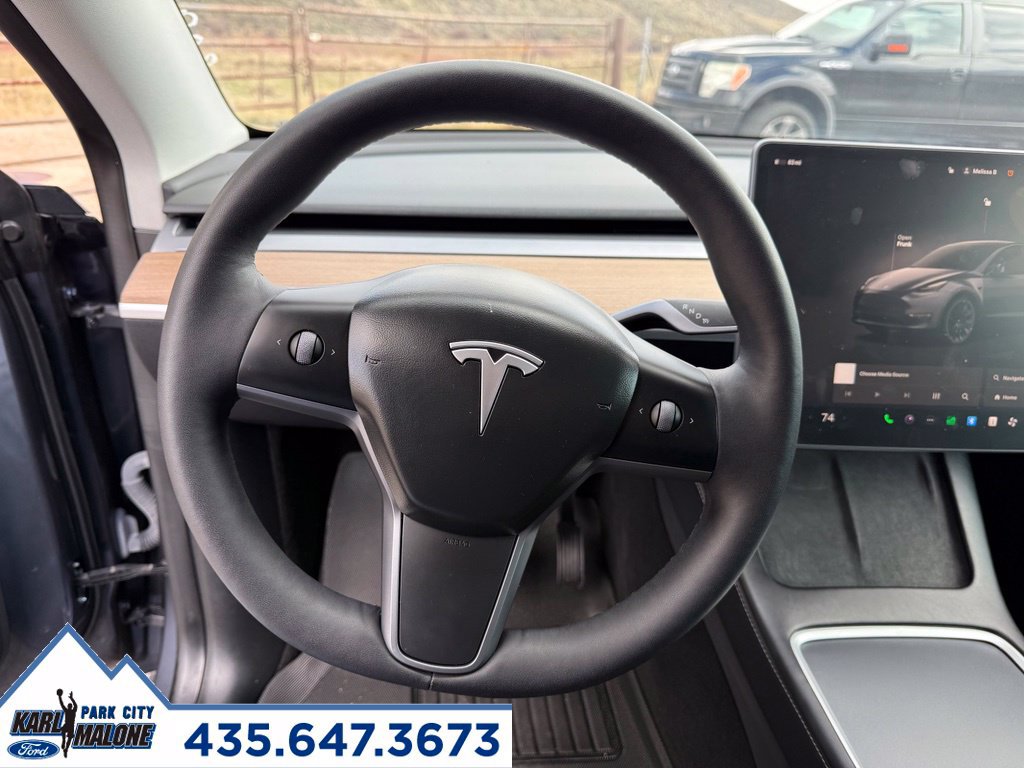 Used 2023 Tesla Model Y Long Range AWD/4WD image 16