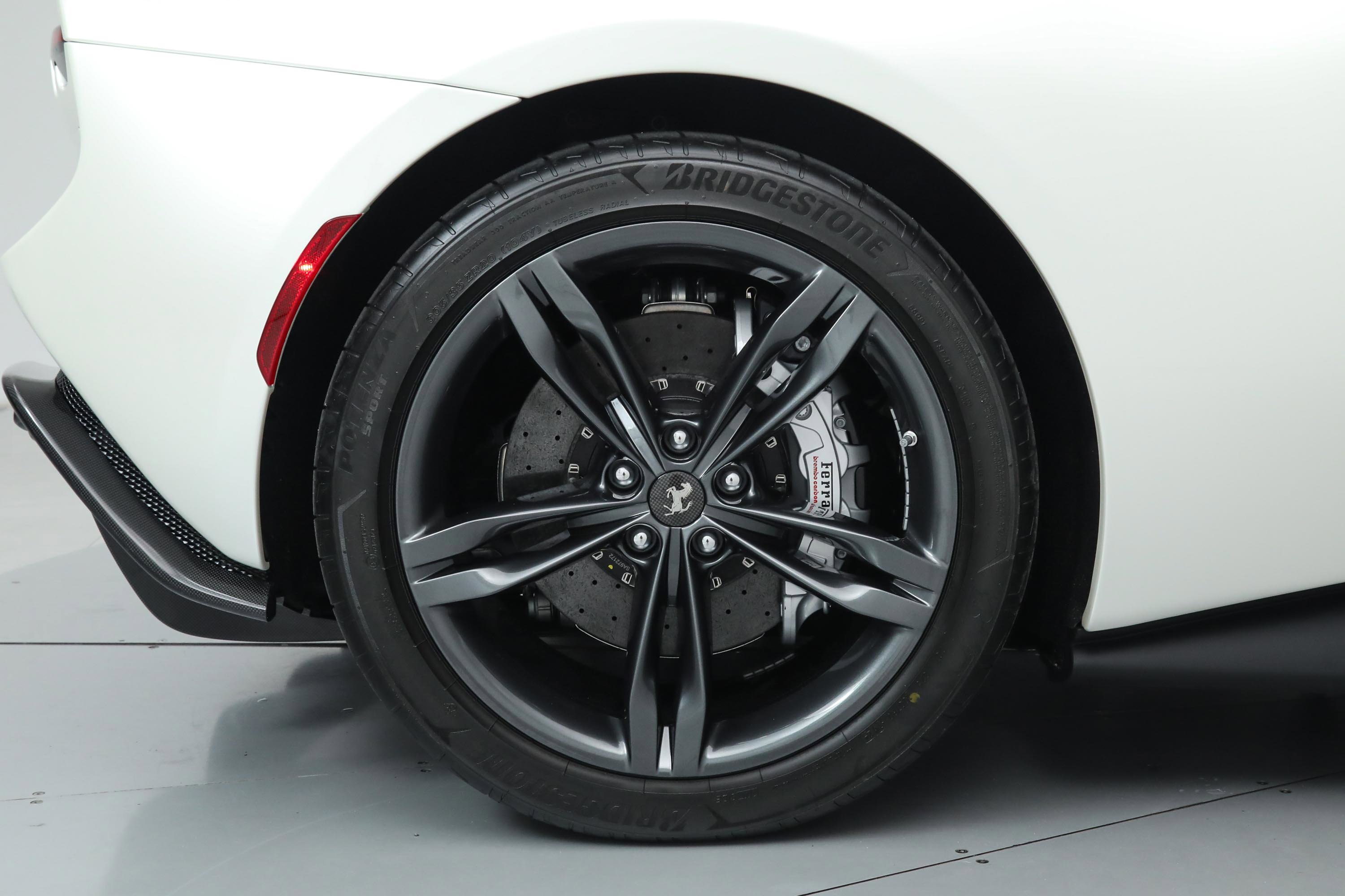 Certified 2025 Ferrari 296 GTS RWD image 58