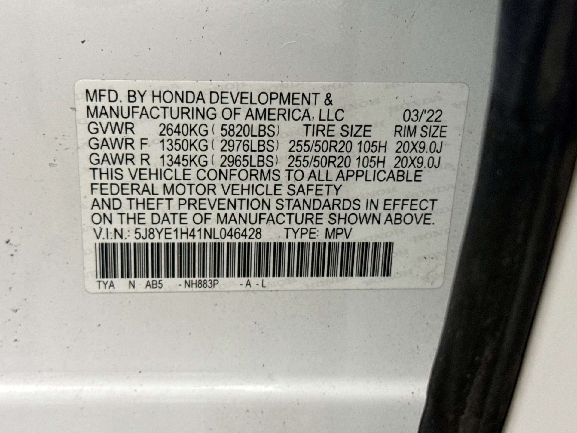 Used 2022 Acura MDX SH-AWD w/ Technology Package image 21