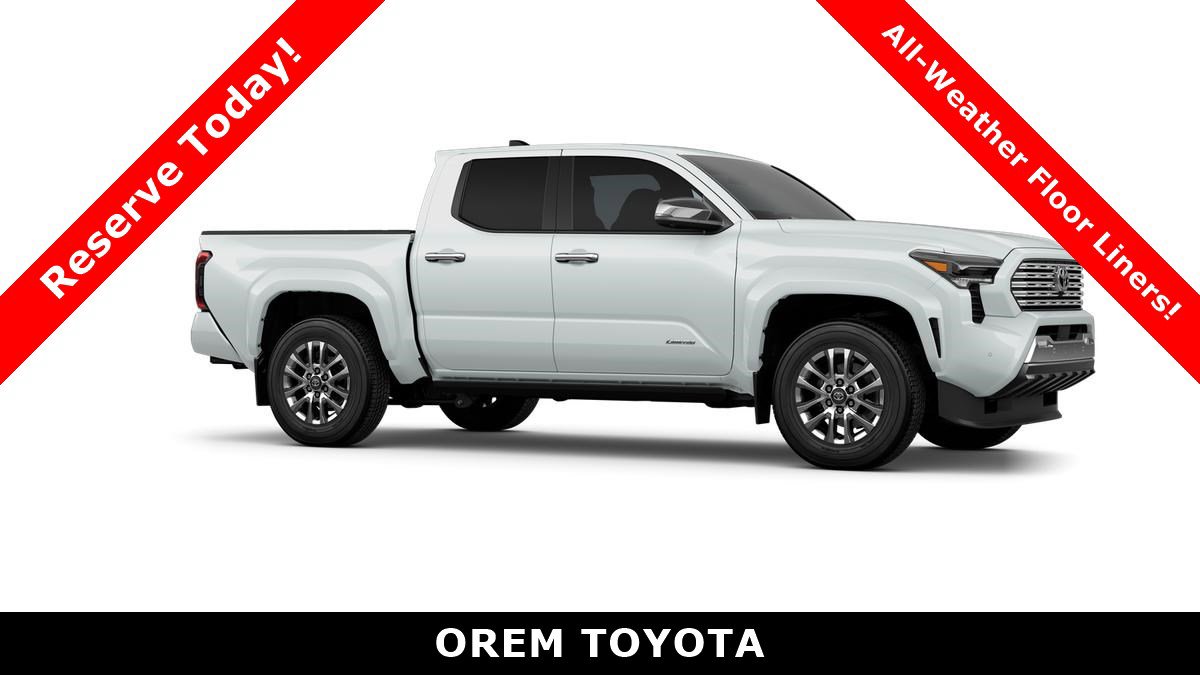 New 2026 Toyota Tacoma Limited image 14