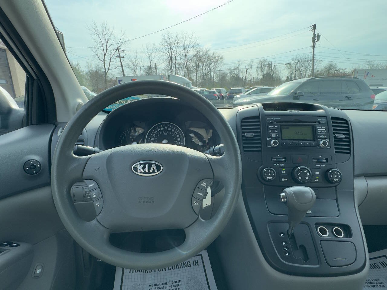 Used 2012 Kia Sedona LX w/ PWR Pkg FWD image 16