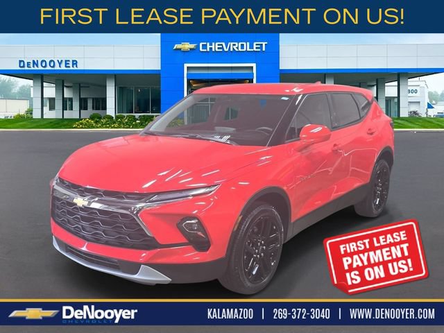 New 2025 Chevrolet Blazer LT