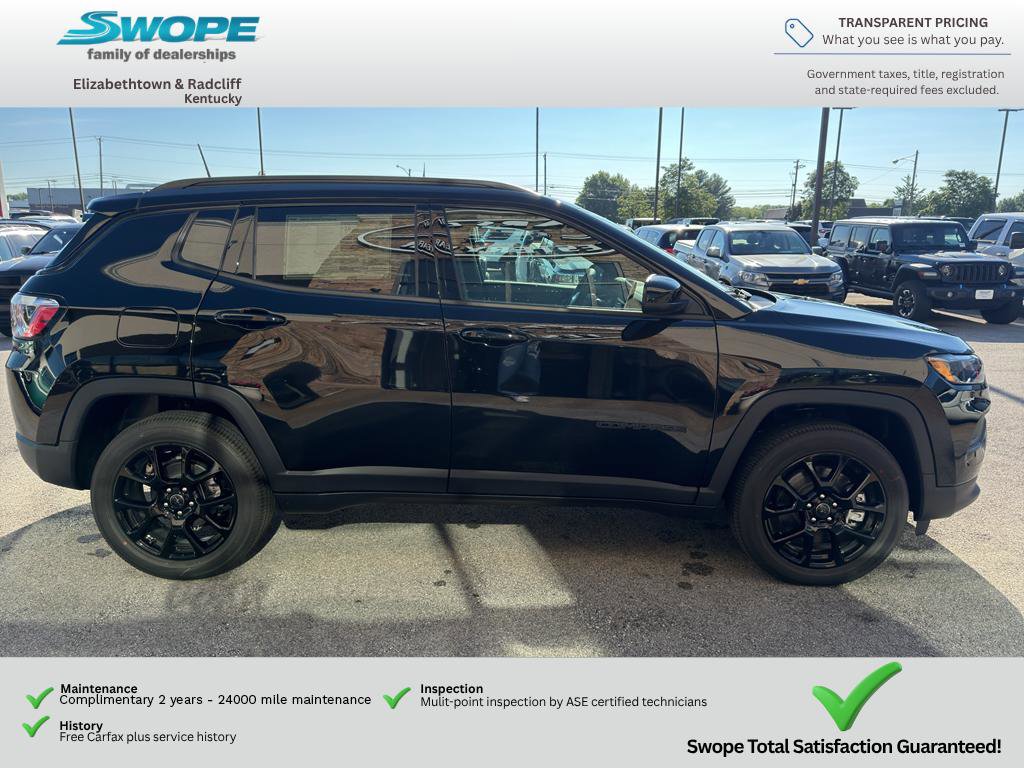 New 2026 Jeep Compass Latitude AWD/4WD image 6