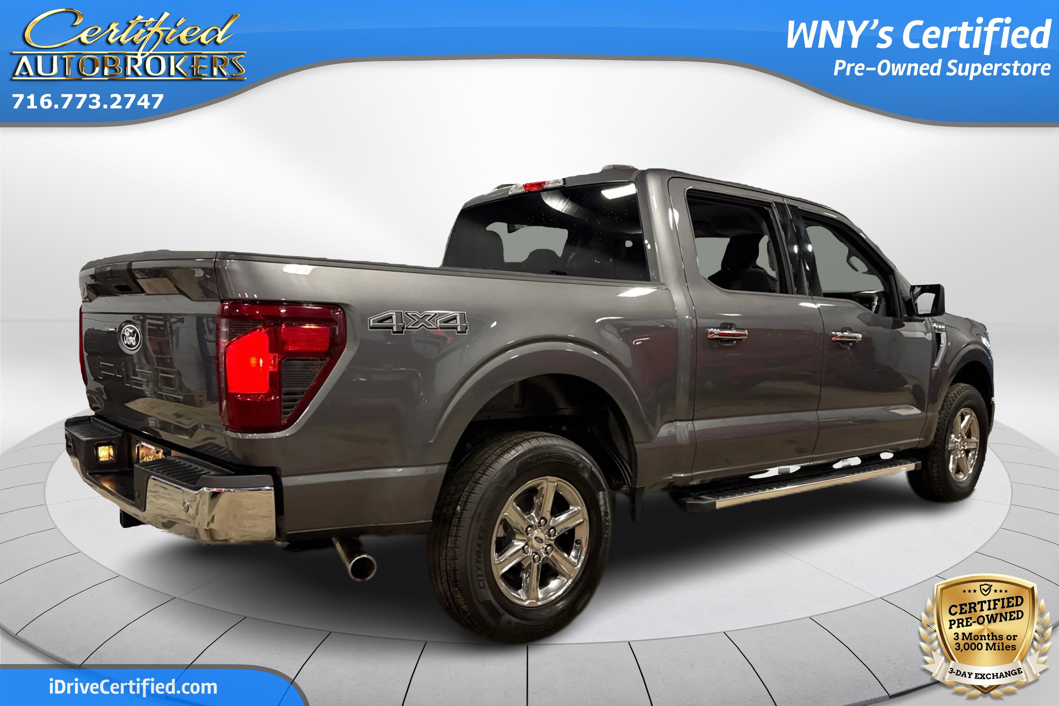 Used 2025 Ford F150 XLT w/ Equipment Group 301A Standard image 7