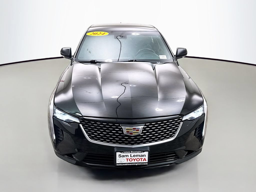 Used 2024 Cadillac CT4 Premium Luxury w/ Climate Package RWD image 2