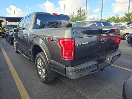 Used 2016 Ford F150 Lariat w/ Equipment Group 502A Luxury image 4